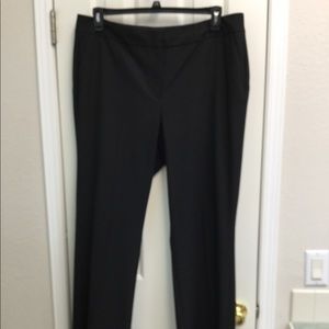 Curvy fit Sejour black slacks